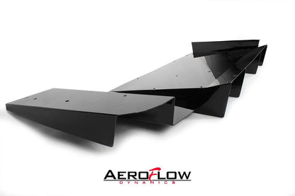 Aeroflow Dynamics Rear Diffuser V2 (2015-2021 Subaru WRX/STI) - 12