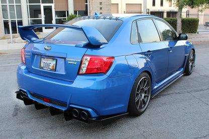 Aeroflow Dynamics Rear Diffuser V1 (2011-2014 Subaru WRX/STI)