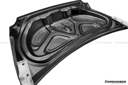 Baúl de fibra de carbono estilo Nissan GTR R35 CBA DBA EBA AMS (2008-2025)