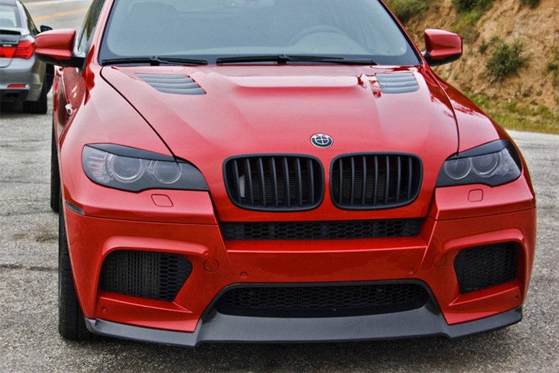 Carbonado 2009-2014 BMW E70 E71 X5M X6M VS Style Carbon Fiber Front Lip