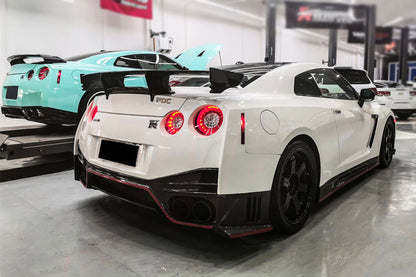 DarwinPRO NSM Style Carbon Fiber Trunk Spoiler Wing | 2008-2023 Nissan GTR R35