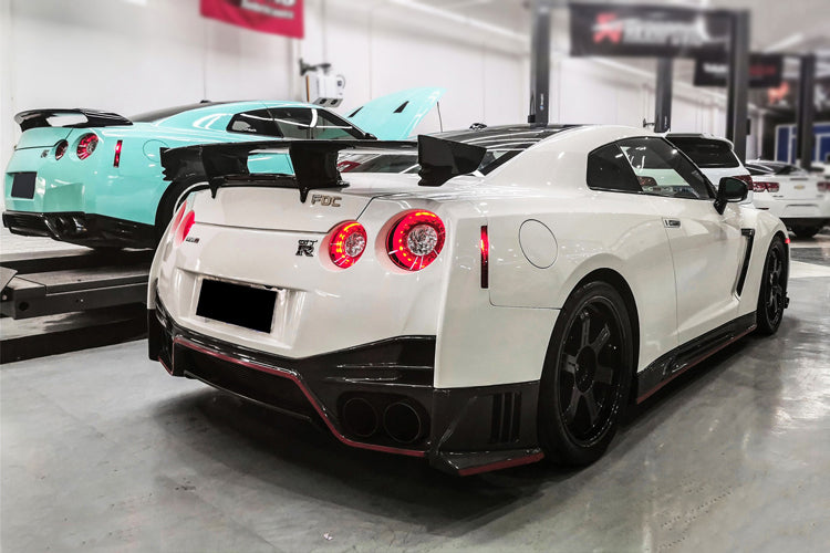 DarwinPRO NSM Style Carbon Fiber Trunk Spoiler Wing | 2008-2023 Nissan GTR R35