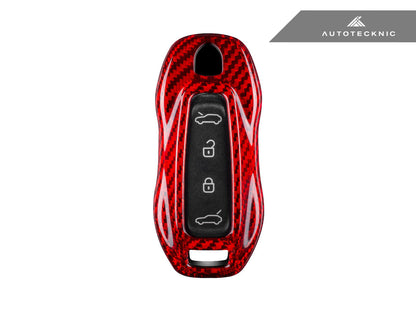AutoTecknic ドライカーボン Key Remote Trim - ポルシェ Macan EV 2024-Up