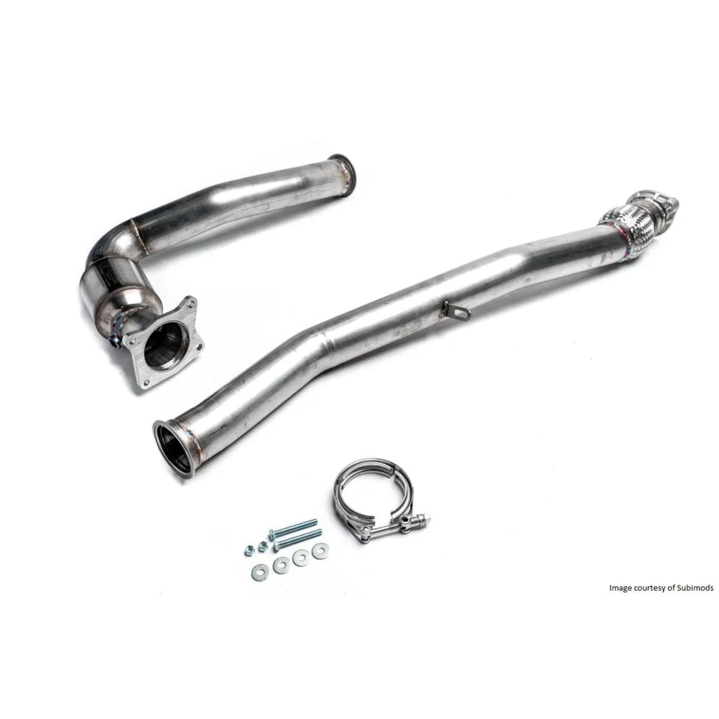 ETS GESI Catted J-Pipe (Downpipe) (15-21 Subaru WRX)