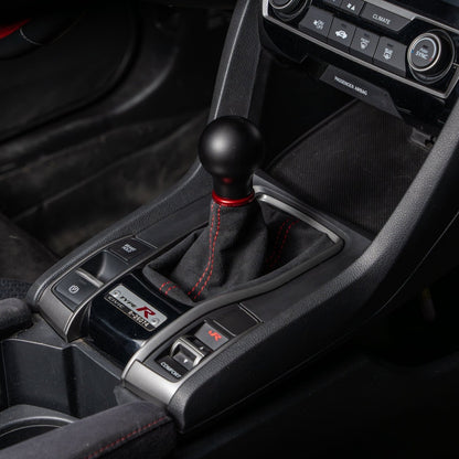 Billetworkz Premium Alcantara Shift Boot – Honda Civic Si/Type R 2016–2021 - 3