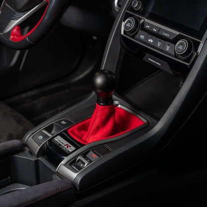 Billetworkz Premium Alcantara Shift Boot – Honda Civic Si/Type R 2016–2021 - 6
