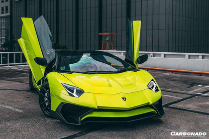 Capó de fibra de carbono para Lamborghini Aventador LP700 LP740 Coupé Roadster Carbonado 2011-2021