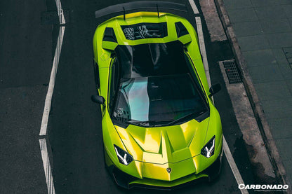 Capó de fibra de carbono para Lamborghini Aventador LP700 LP740 Coupé Roadster Carbonado 2011-2021