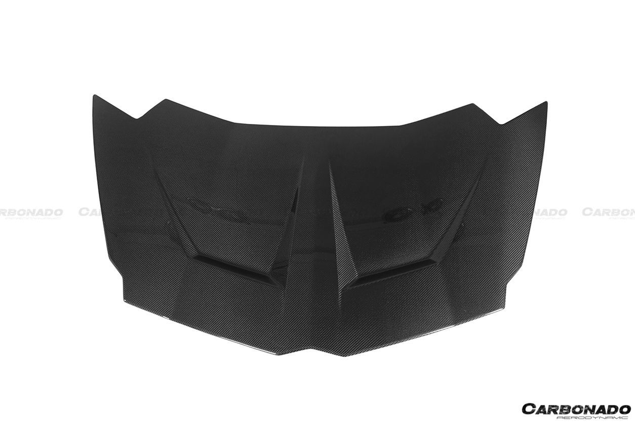 Capó de fibra de carbono para Lamborghini Aventador LP700 LP740 Coupé Roadster Carbonado 2011-2021