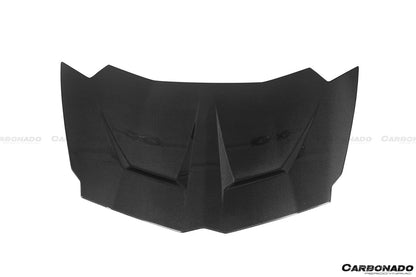 Capó de fibra de carbono para Lamborghini Aventador LP700 LP740 Coupé Roadster Carbonado 2011-2021
