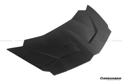 Capó de fibra de carbono para Lamborghini Aventador LP700 LP740 Coupé Roadster Carbonado 2011-2021