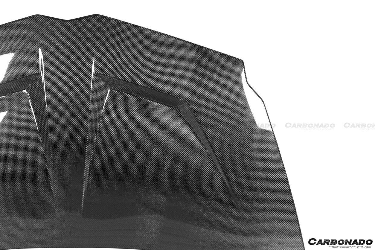 Capó de fibra de carbono para Lamborghini Aventador LP700 LP740 Coupé Roadster Carbonado 2011-2021