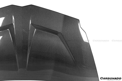 Capó de fibra de carbono para Lamborghini Aventador LP700 LP740 Coupé Roadster Carbonado 2011-2021