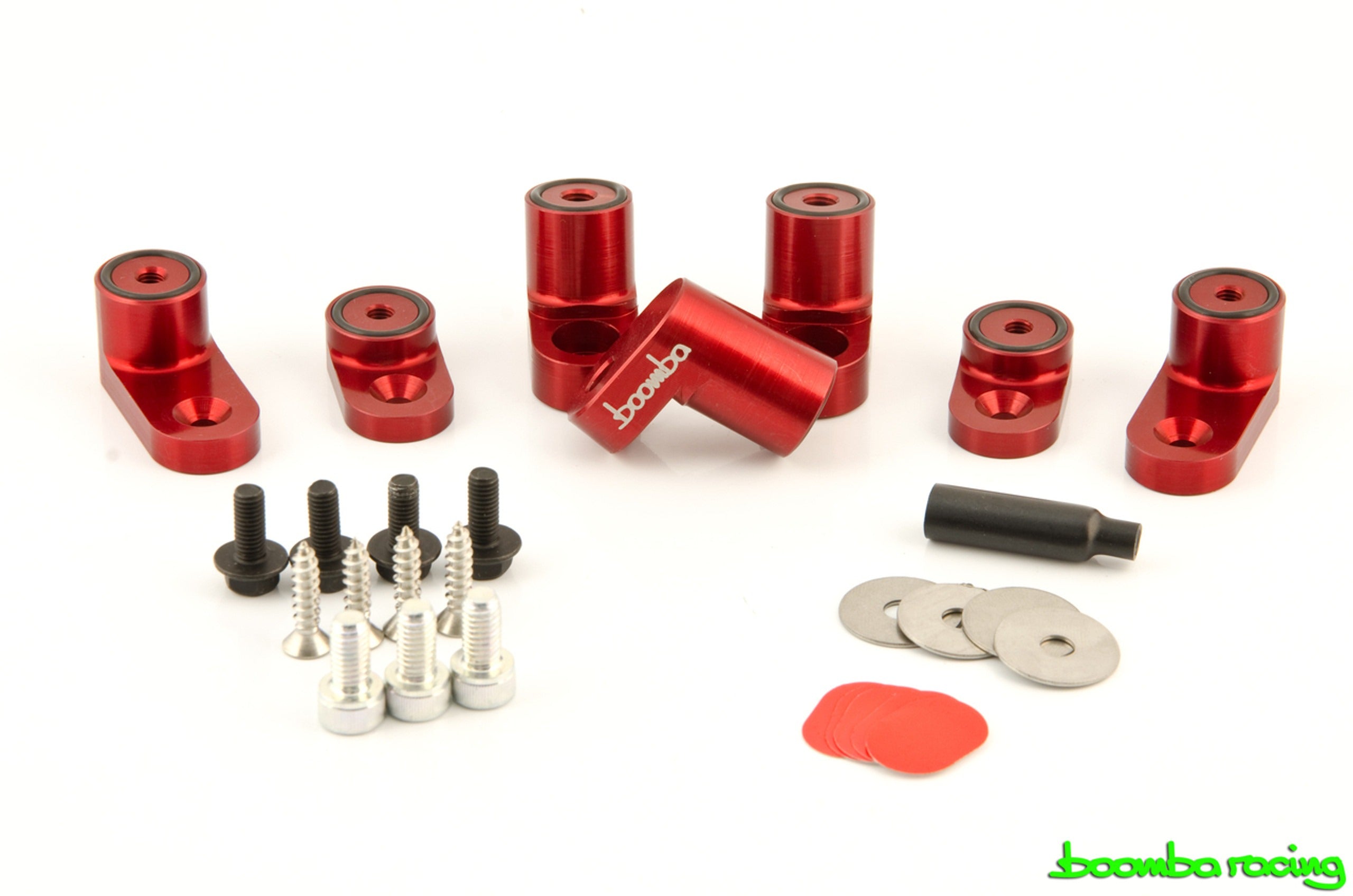 Boomba Racing Wing Riser Kit (Ford Focus ST/RS)