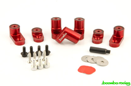 Boomba Racing Wing Riser Kit (Ford Focus ST/RS)