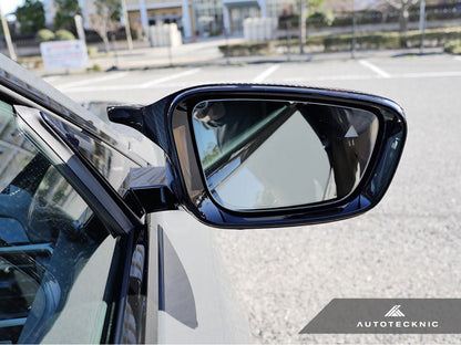 Cubiertas de espejo AutoTecknic estilo G8X inspiradas en el M - Serie 3 G20 | Serie 4 G22