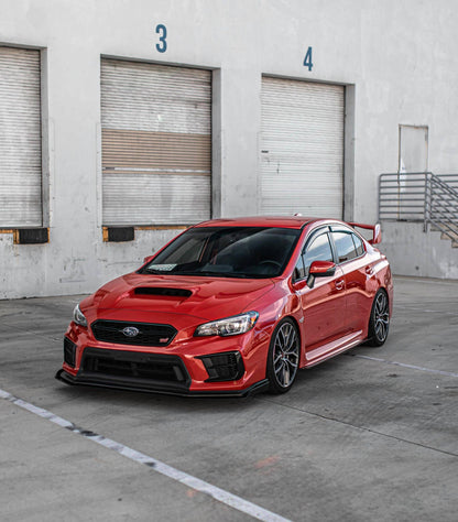Aeroflow Dynamics Front Splitter V6 (2015-2021 Subaru WRX/STI)