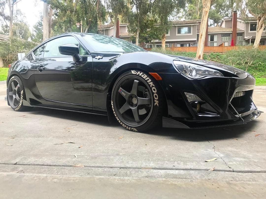 Divisor delantero Aeroflow Dynamics V2 (Scion Frs 2013-2016)