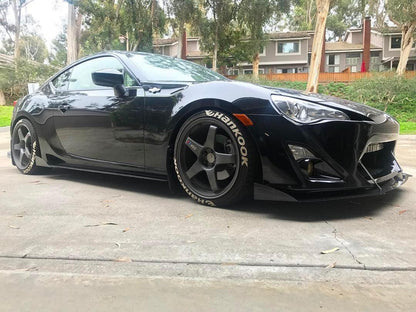 Divisor delantero Aeroflow Dynamics V2 (Scion Frs 2013-2016)