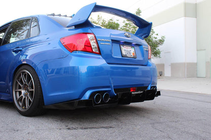Aeroflow Dynamics Rear Diffuser V1 (2011-2014 Subaru WRX/STI)