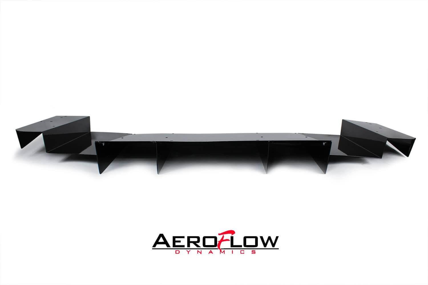 Aeroflow Dynamics Rear Diffuser V2 (2015-2021 Subaru WRX/STI) - 13