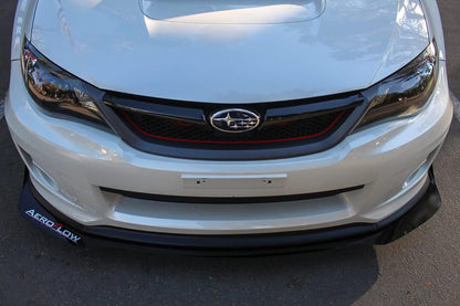 Aeroflow Dynamics 2008-2014 Subaru Wrx/Sti  Front Splitter V2