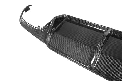Difusor de fibra de carbono estilo AK para Mercedes Benz W204 C63 AMG Carbonado 2008-2011