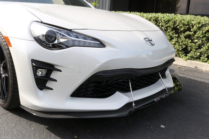 APR Carbon Fiber Front Wind Splitter (2017-2021 Toyota GT-86)