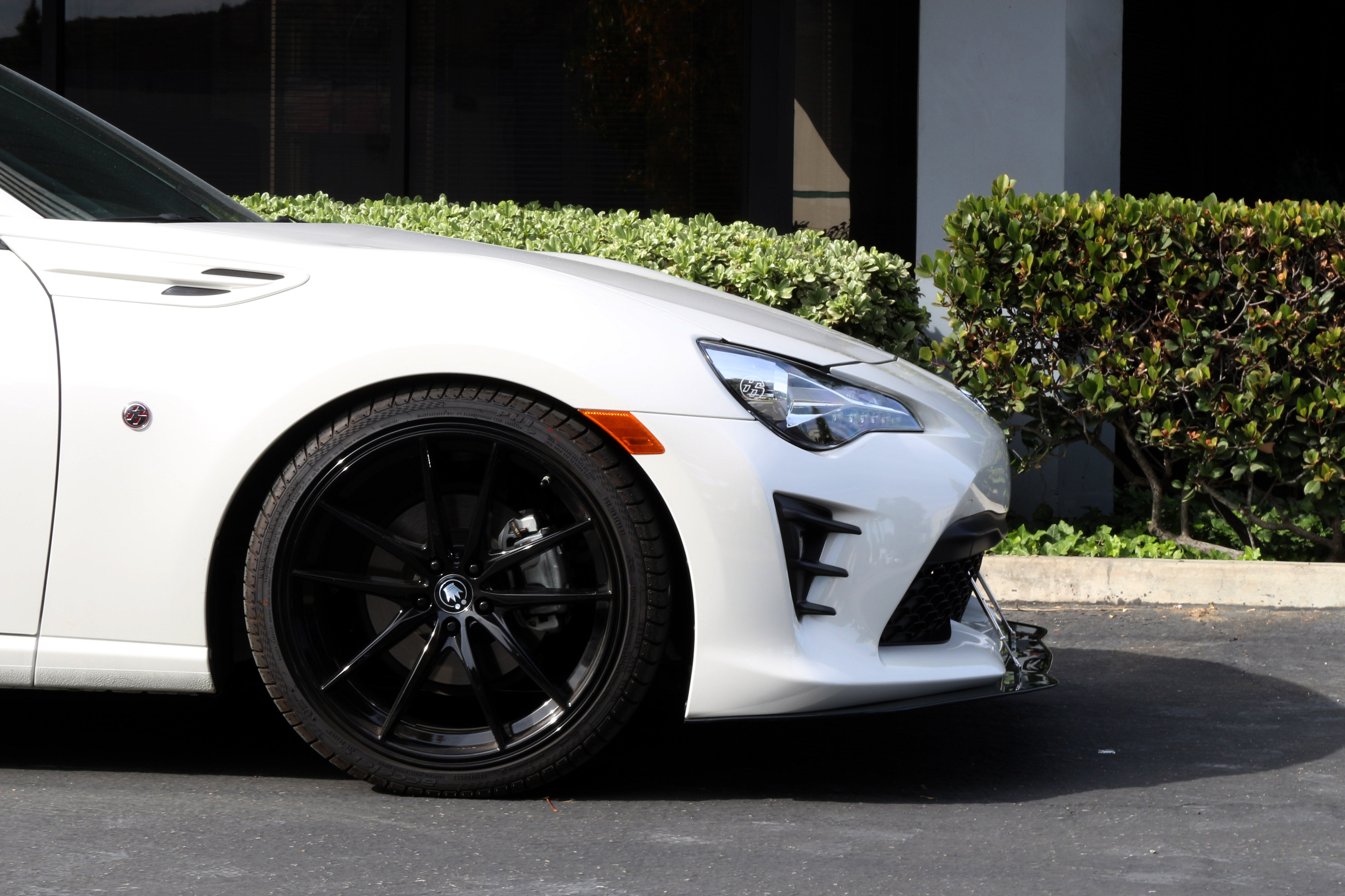 APR Carbon Fiber Front Wind Splitter (2017-2021 Toyota GT-86)
