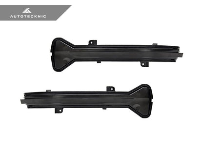 Intermitente LED secuencial dinámico ahumado AutoTecknic - Serie G42 2 (ATK-BM-0261-G2X)