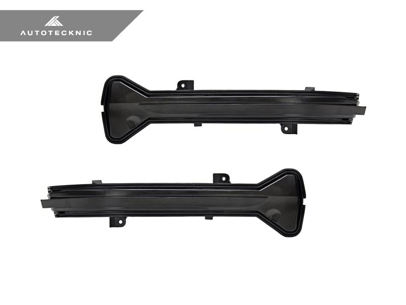 Intermitente LED secuencial dinámico ahumado AutoTecknic - Serie G42 2 (ATK-BM-0261-G2X)