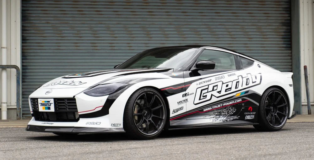 GReddy Carbon Side Skirts Aero Kit (2022+ Nissan Z)