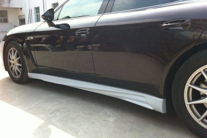 Faldones laterales estilo ARN para Porsche Panamera 970.1 Carbonado 2010-2013