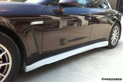 Faldones laterales estilo ARN para Porsche Panamera 970.1 Carbonado 2010-2013