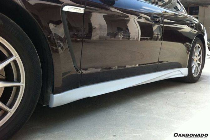 Faldones laterales estilo ARN para Porsche Panamera 970.1 Carbonado 2010-2013