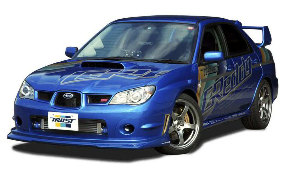 GReddy Front Lip Spoiler FRP (06-07 WRX & STi)