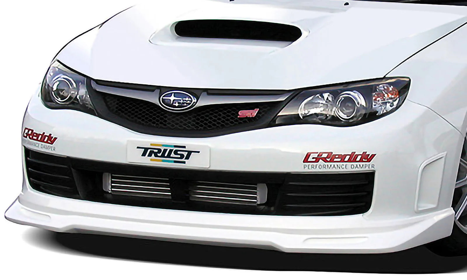 GReddy Front Lip Spoiler (08+ WRX & STi)