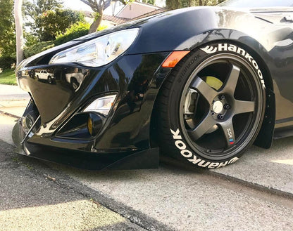 Divisor delantero Aeroflow Dynamics V2 (Scion Frs 2013-2016)