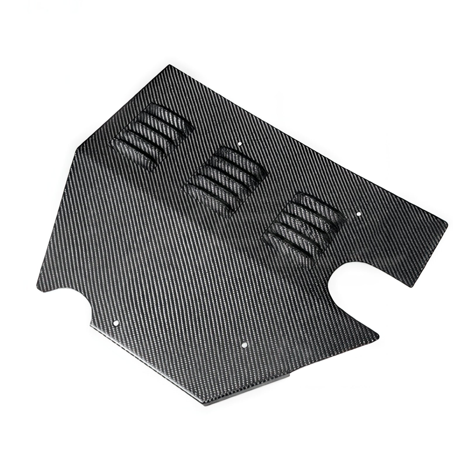 Cubierta de motor de fibra de carbono Rexspeed (Evo X)