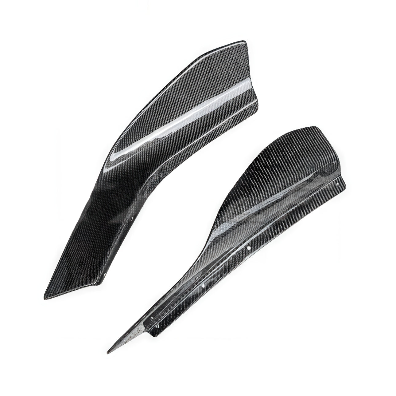 Rexpeed M-Style Carbon Fiber Canards (08-11 R35 GT-R)