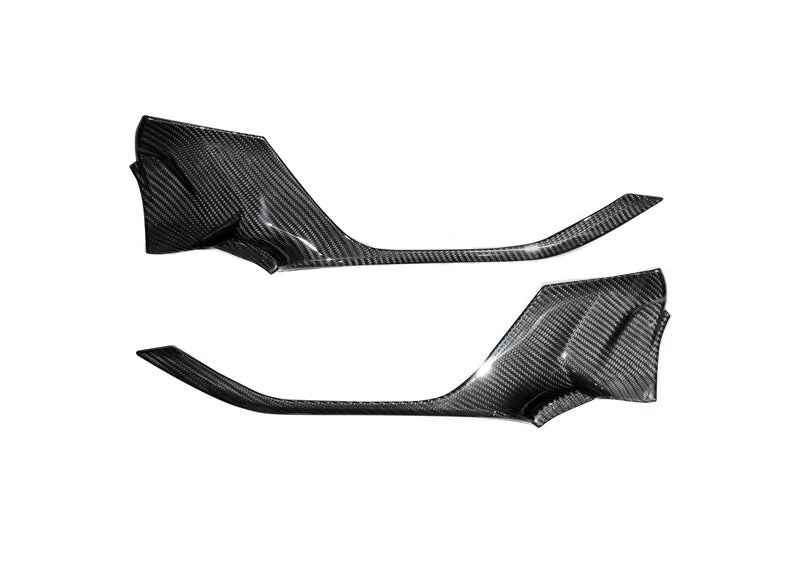 Rexpeed Dry Carbon Front Door Inner Trim | 2022+ Subaru WRX VB - 1