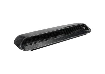 Rexpeed V1 Carbon Fiber Hood Scoop Full Replacement | 2022+ Subaru WRX VB - 2
