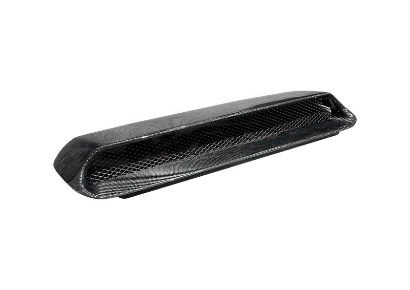 Rexpeed V1 Carbon Fiber Hood Scoop Full Replacement | 2022+ Subaru WRX VB - 2