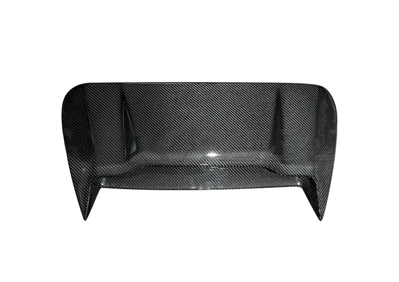 Rexpeed V2 Carbon Fiber Hood Scoop Full Replacement | 2022+ Subaru WRX VB - 1
