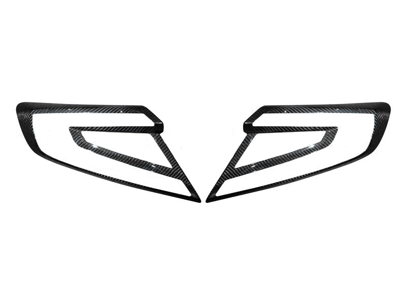 Rexpeed Dry Carbon Fiber Taillight Covers | 2022+ Subaru WRX VB - 1