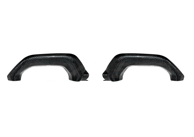 Rexpeed Carbon Bumper Heat Shield Full Replacements (2022+ WRX VB) - 1