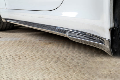 Carbonado 2016-2019 Porsche 911 991.2 Carrera S Turbo SD Style Dry Carbon Fiber Side Skirts
