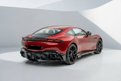 Carbonado Aero Msy Style Autoclave Carbon Fiber Rear Diffuser | 2020-2026 Ferrari ROMA