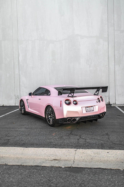 Aeroflow Dynamics Rear Diffuser V2 (2012-2020 Nissan GT-R) - 3