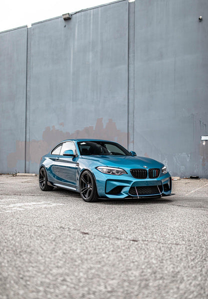 Aeroflow Dynamics Front Splitter V1 | 2016-2018 BMW M2